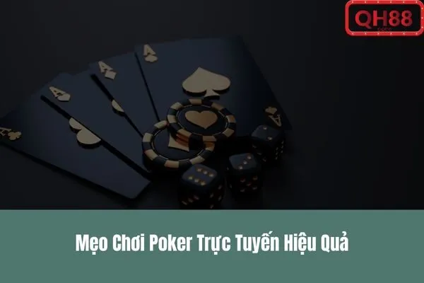 Cược Qh88 – Đặt Cược Poker Trực Tuyến, Trải Nghiệm Poker Cao Cấp