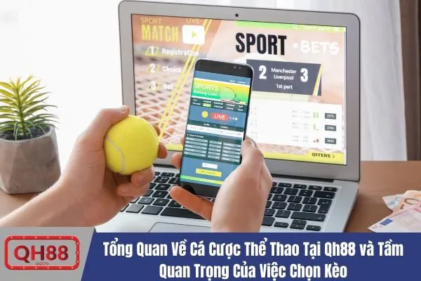 chọn kèo cá cược thể thao Qh88