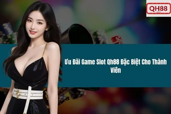 Ưu Đãi Game Slot Qh88 Đặc Biệt Cho Thành Viên